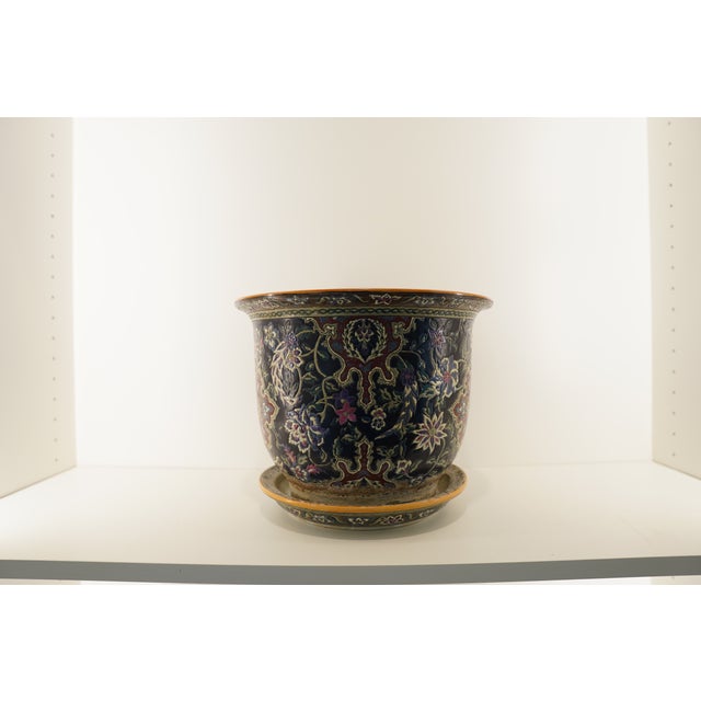 Antique Planter Flower Pot For Sale - Image 17 of 18