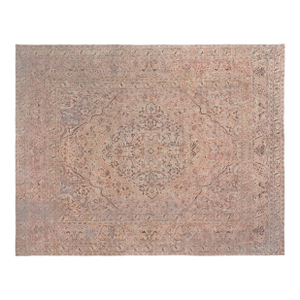 Authentic Persian Tabriz Handmade Wool Carpet