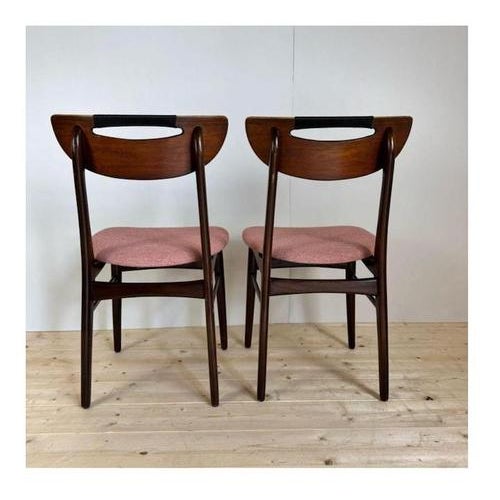 Rosewood Chairs, Denmark, 1960s, Set of 6 For Sale - Image 3 of 9