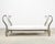 French Neoclassical Directoire Style Iron Sleigh-Form Daybed For Sale - Image 17 of 18