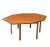 Mid-Century French Modern Pine Extendable Dining Table, 1970s For Sale - Image 6 of 13