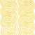Sample- Schumacher Giraldi Embroidery Fabric in Gold For Sale