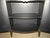 1970s French Art Deco Style Modern Two-Door Bar Cabinet With Diamond Inlay Pattern For Sale - Image 14 of 14