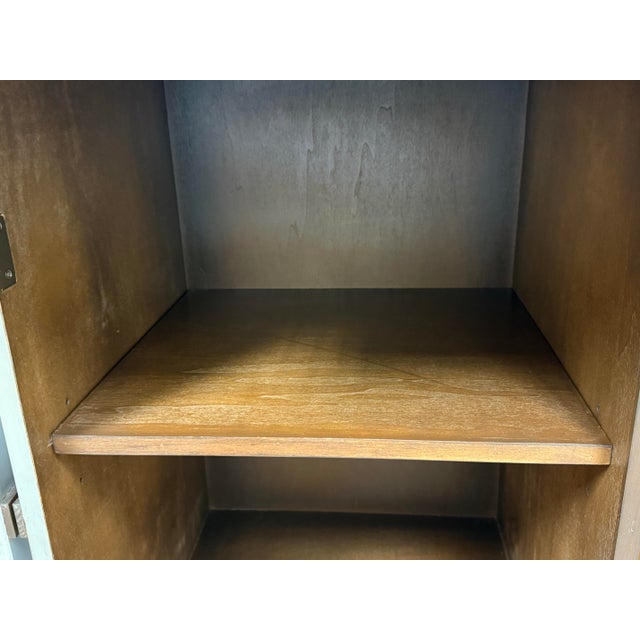 Timothy Oulton for Restoration Hardware Richards’ Style Aluminum Steamer Trunk Bar Cabinet For Sale - Image 10 of 12