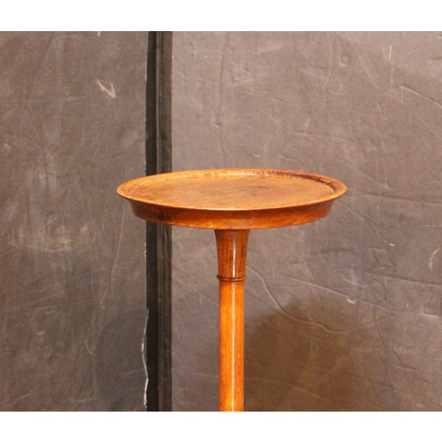 English English Early-Mid 19th Century Urn or Candle Stand For Sale - Image 3 of 5
