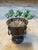 Mid 20th Century Vintage Hand Made Jade & Silver Cocktail Picks - Set of 12 for Charcuterie, Palm Beach Regency, Tiki Bar, Luau & Exotic Entertaining For Sale - Image 5 of 7