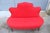 Sofa in Red Fabric from Cesare Lacca, Italy, 1950 For Sale - Image 12 of 13