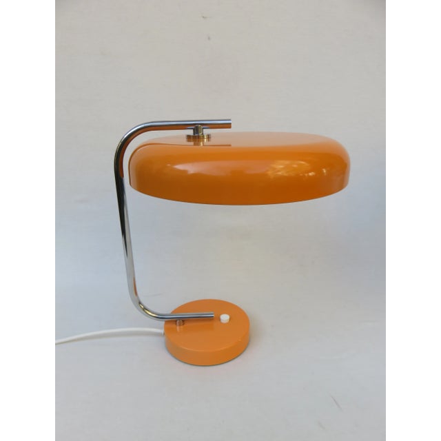 Brown Vintage Table Lamps from Hustadt Leuchten, Set of 2 For Sale - Image 8 of 18