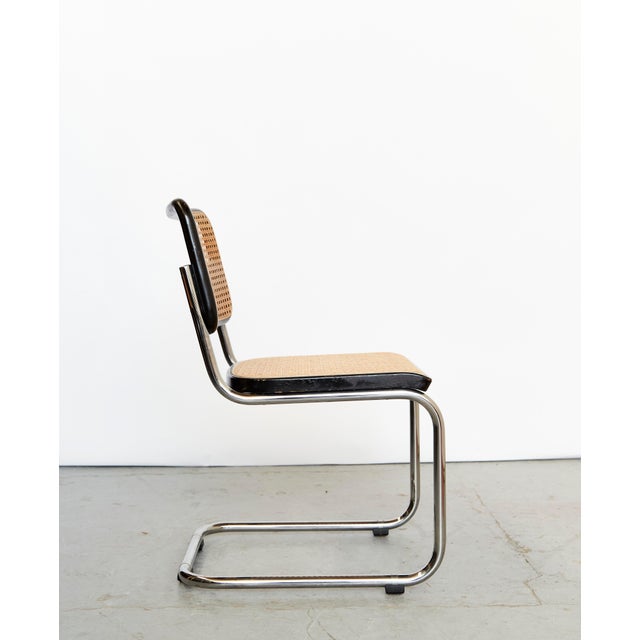 Bauhaus S32 Cantilever Chair by Marcel Breuer for Thonet, 1998 For Sale - Image 3 of 16