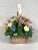 Italian Vintage Capodimante Flower Basket For Sale - Image 3 of 11