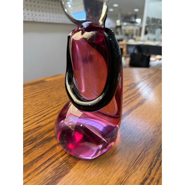 Chinese 1990s Chinese Figurine by Formia Master Roberto Beltrami 9.5in For Sale - Image 3 of 5