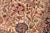 Shabby Chic Floral 1990's Pak-Persian Ivory/Blue Wool Rug - 6'1'' X 9'1'' For Sale In New York - Image 6 of 9