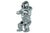 Contemporary Silver Resin Kong Spirit from Richard Orlinski For Sale - Image 3 of 10
