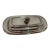 Antique Silver Plate Butter Dish With Glass Insert - From England For Sale
