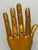 Brown British Antique Dents of Worcester Articulated Glove Model Advertising Retail Counter Prop Display Hand For Sale - Image 8 of 18