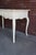 Ethan Allen Hand Painted Country French Writing Desk For Sale - Image 6 of 11