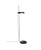 Black-Chrome Alola Floor Lamp by Angelo Mangiarotti for Karakter For Sale - Image 4 of 10