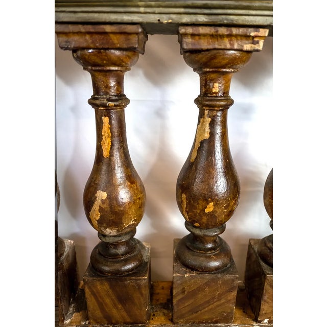 Antique Console or Church Partition, Italy, 1700s For Sale - Image 6 of 15