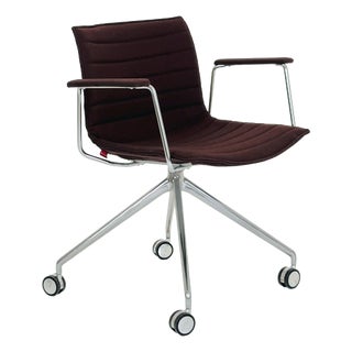 Mid-Century Catifa 46 Armchairs by Lievore Altherr Molina for Arper, Italy For Sale