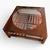 Brown Cherry Coffee Table with Glass Insert from Stickley, 2001 For Sale - Image 8 of 9