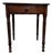 Antique Sheraton Style Oak Nightstand Lamp Table Work Table For Sale