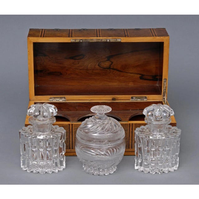 Mid 19th Century Antique French Tea Caddy, Circa 1860 For Sale - Image 5 of 9