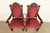 Late 19th Century R. J. Horner Style Antique Renaissance Revival Carved Walnut Armchairs | Pair For Sale - Image 5 of 14
