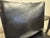 Animal Skin Vintage Black Leather Cab Dining Chairs by Mario Bellini for Cassina, 2000s, Set of 6 For Sale - Image 7 of 18