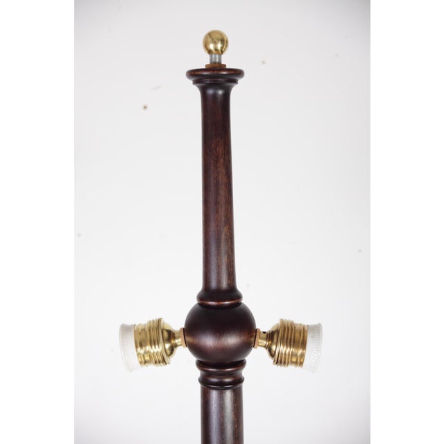 Late 19th Century Georgian Style Floor Lamp For Sale - Image 3 of 18