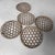 Japanese Bamboo Zaru Drying Trays, 1930, Set of 5 For Sale - Image 13 of 13