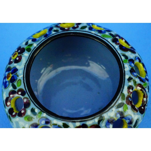 Vintage Ceramic Ashtray by Molaroni Pesaro, Italy, 1900 For Sale - Image 12 of 18