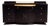 Art-Deco Bar Cabinet in High-Gloss Piano Black With Brass Hardware & Gold Leaf For Sale