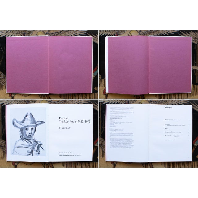 1980s 1983 "Picasso" by Gert Schiff, First Edition Art Book For Sale - Image 5 of 18