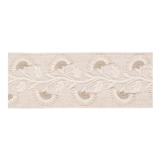 Schumacher Lottie Tape In Dove For Sale