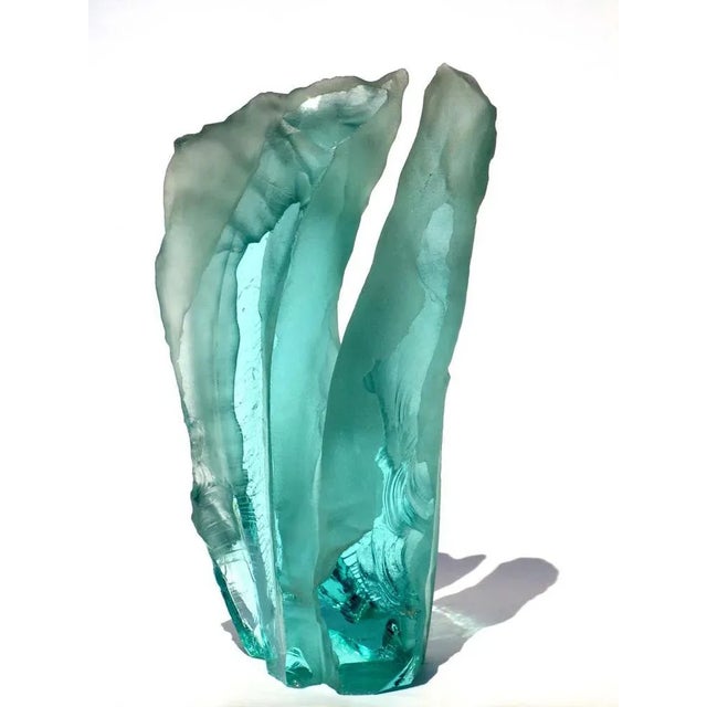 Bri Kepkové, Abstract Sculpture, 1970s, Crystal For Sale - Image 10 of 10