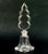 Add a touch of 1930s elegance to your collection with this stunning Czech crystal perfume bottle. Featuring a tall,...