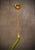 Metal Green Murano Glass and Brass Pendant, 1960 For Sale - Image 7 of 12
