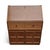Vintage Writing Secretaire in Teak For Sale - Image 10 of 10