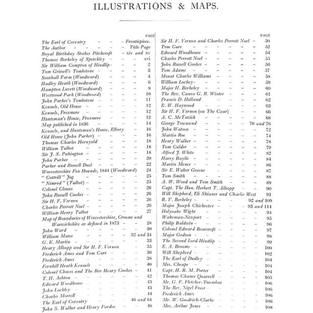 "The Worcestershire Hunt 1929 Quarrell, Thomas Read" 1929 Quarrell, Thomas Read For Sale - Image 4 of 12