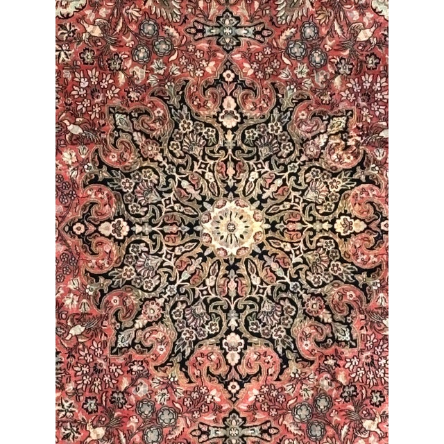 Kashmir Rug , 8'1" X 11'3" For Sale - Image 4 of 7