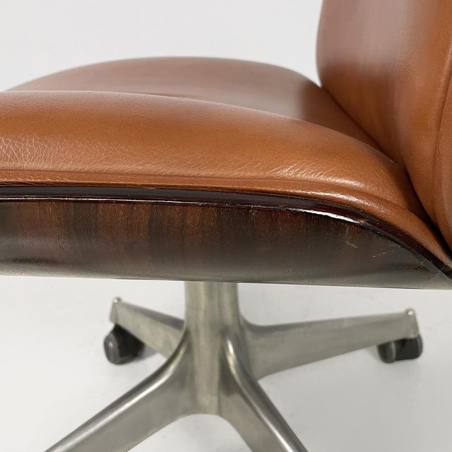 Italian Modern Office Chair by Ico Parisi for Mim, 1970s For Sale - Image 11 of 18