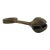 Early 20th Century Crotal Bell Pendant Cameroon Sieber Collection For Sale