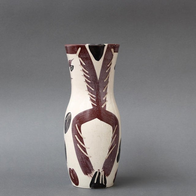 Ceramic Owl Vase by Pablo Picasso for Madoura, 1952 For Sale - Image 6 of 18