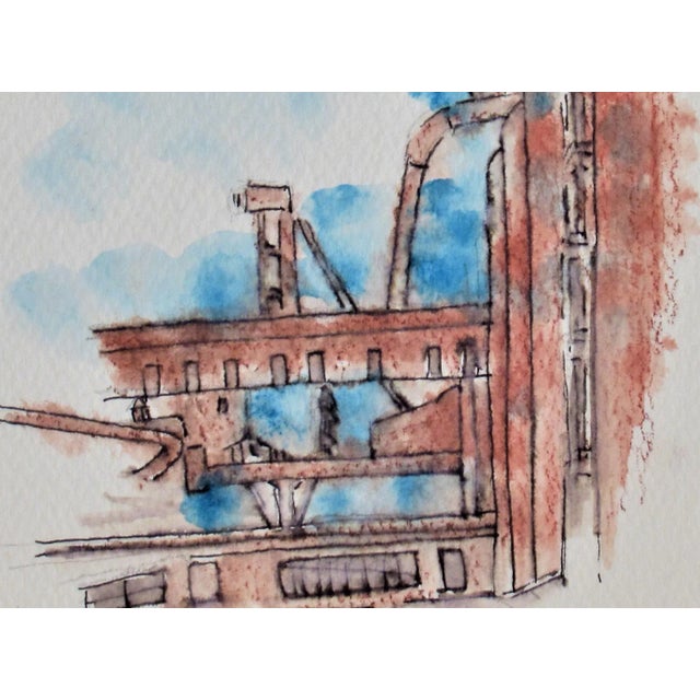 Impressionist William De Garthe, Peggy's Cove, Nova Scotia Scenery, Circa 1950 For Sale - Image 3 of 5