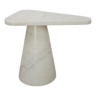 Italian Marble Side Table For Sale