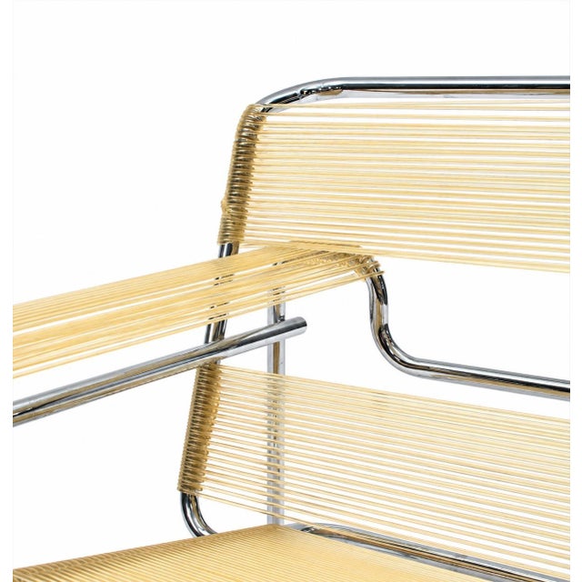 Bauhaus B3 Wassily Spaghetti Armchair by Marcel Breuer for Gavina, 1960s For Sale - Image 3 of 6