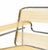 Bauhaus B3 Wassily Spaghetti Armchair by Marcel Breuer for Gavina, 1960s For Sale - Image 3 of 6