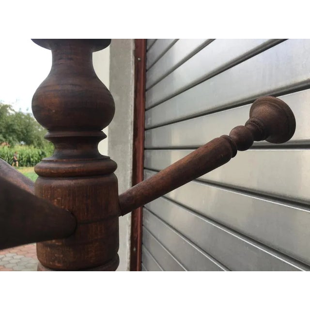 Freestanding Wooden Coatstand, 1920s For Sale - Image 15 of 18