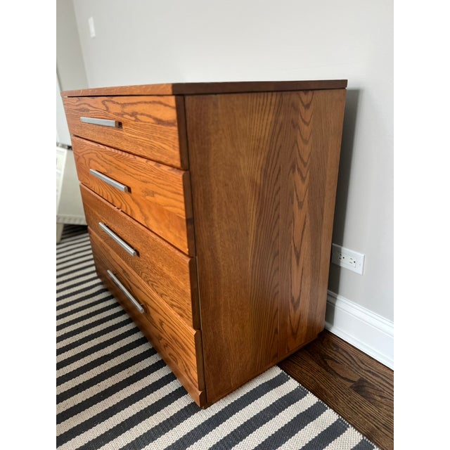 Mengel Furniture Co. Raymond Loewy for Mengel MCM Dresser - 1950s For Sale - Image 4 of 7