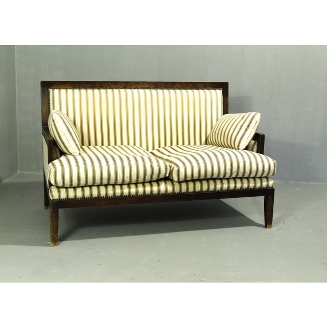 Vintage Two-Seater Sofa, Austria, 1920s For Sale - Image 9 of 15
